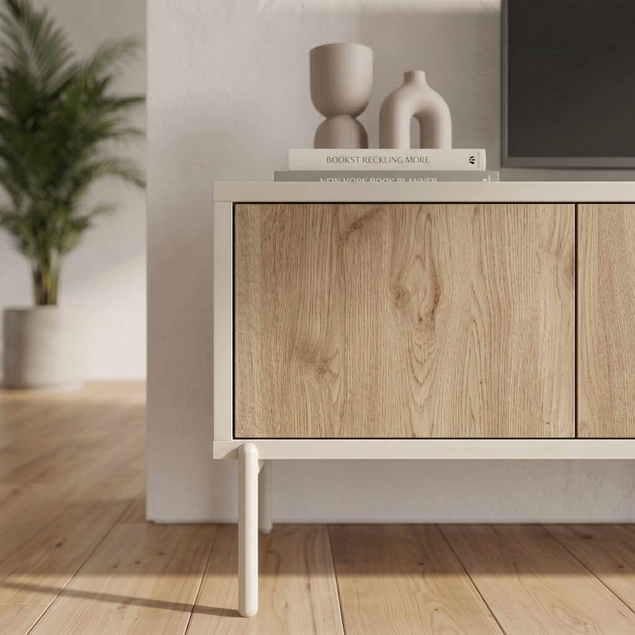 Hanah Home Soporte para TV Ventro Sandstone, Natural